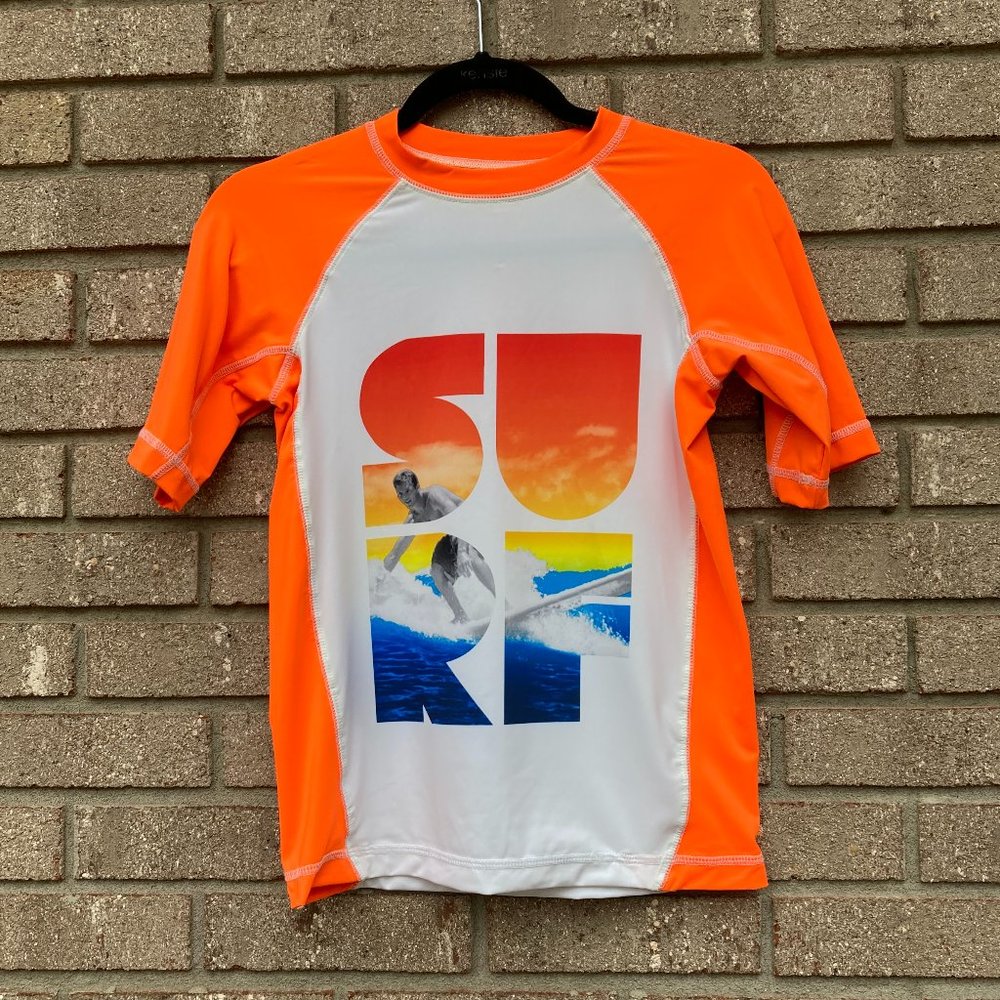 OP Surf Water Swim Rashguard Shirt